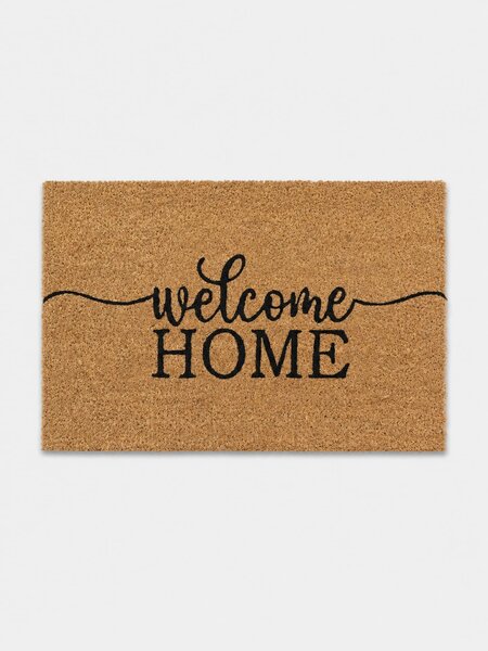 Sinsay - Rohožka s nápisom Welcome home - viacfarebná