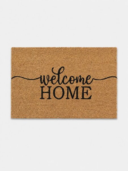 Sinsay - Rohožka s nápisom Welcome home - viacfarebná