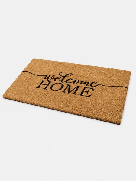 Sinsay - Rohožka s nápisom Welcome home - viacfarebná