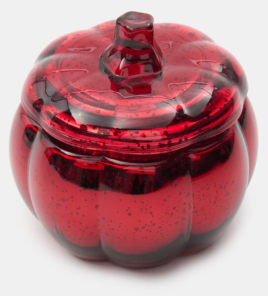 Sinsay - Vonná sviečka v tvare tekvice Mulled wine - lilavá