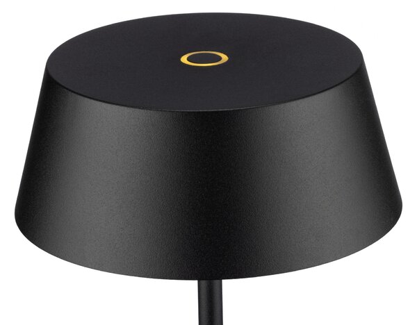 NABÍJATEĽNÁ STOLNÁ LAMPA, 15/25 cm Dieter Knoll - Interiérové svietidlá