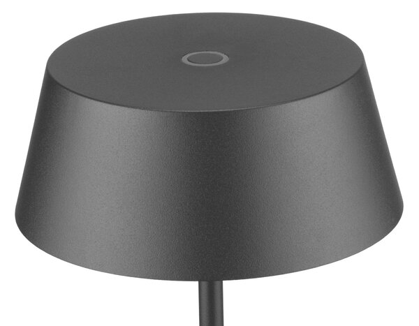 NABÍJATEĽNÁ STOLNÁ LAMPA, 15/25 cm Dieter Knoll - Interiérové svietidlá