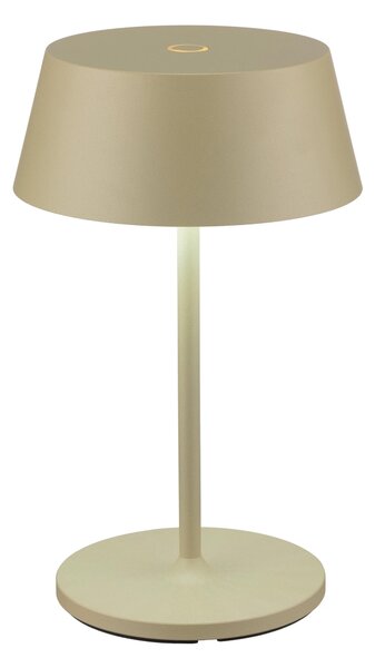 NABÍJATEĽNÁ STOLNÁ LAMPA, 15/25 cm Dieter Knoll - Interiérové svietidlá