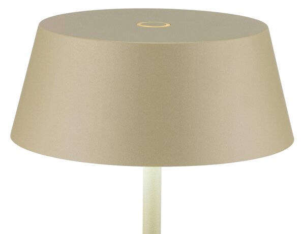 NABÍJATEĽNÁ STOLNÁ LAMPA, 15/25 cm Dieter Knoll - Interiérové svietidlá