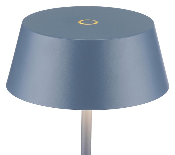 NABÍJATEĽNÁ STOLNÁ LAMPA, 15/25 cm Dieter Knoll - Interiérové svietidlá