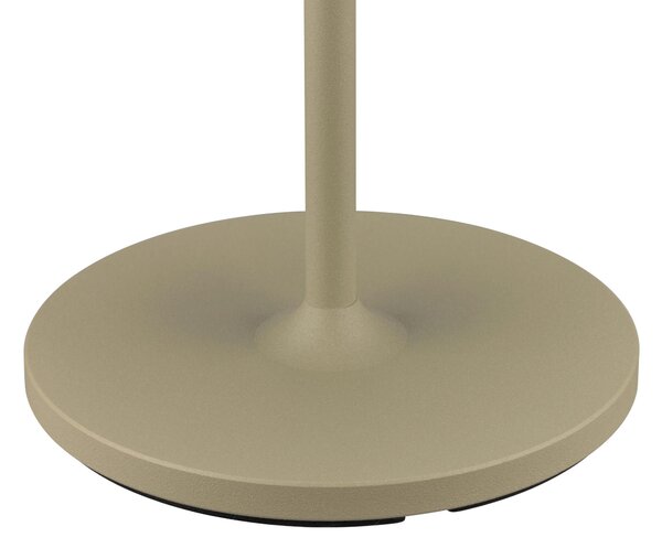 NABÍJATEĽNÁ STOLNÁ LAMPA, 15/25 cm Dieter Knoll - Interiérové svietidlá