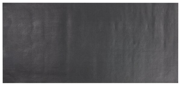 Rohožka béžová čierna kokosové vlákno protišmyková spodná strana 55 x 120 cm diamantový vzor moderný štýl