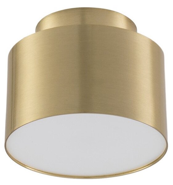 Stropné Lampa Lindby, Nivoria, Zlatá / Mosadz, Obývacia izba, Hliník, Moderný