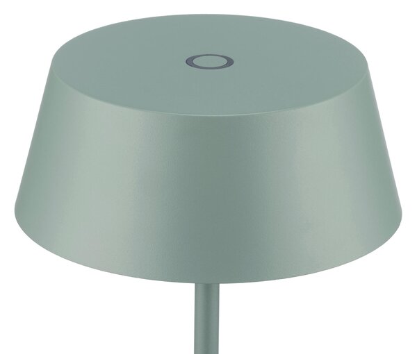 NABÍJATEĽNÁ STOLNÁ LAMPA, 15/25 cm Dieter Knoll - Interiérové svietidlá