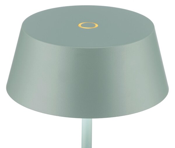 NABÍJATEĽNÁ STOLNÁ LAMPA, 15/25 cm Dieter Knoll - Interiérové svietidlá