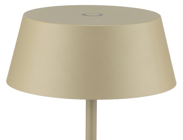 NABÍJATEĽNÁ STOLNÁ LAMPA, 15/25 cm Dieter Knoll - Interiérové svietidlá