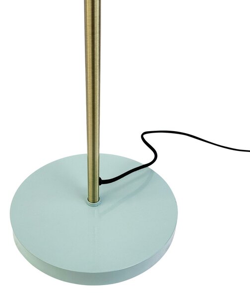 Stojacie Lampa Dyberg Larsen, Sleep, Zelená, Obývacia izba, Kov, Dizajnový