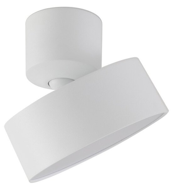Stropné Lampa Lindby, Nivoria, Biela, Obývacia izba, Hliník, Moderný