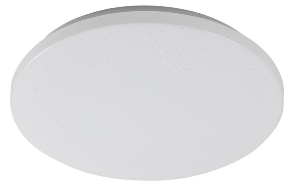Stropné Lampa Lindby, Astera, Biela, Terasa, Plast
