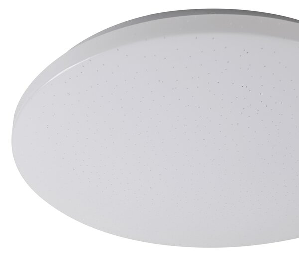 Stropné Lampa Lindby, Astera, Biela, Terasa, Plast