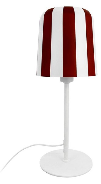 Stolové Lampa Dyberg Larsen, Gry, Červená, Obývacia izba, Kov, Dizajnový
