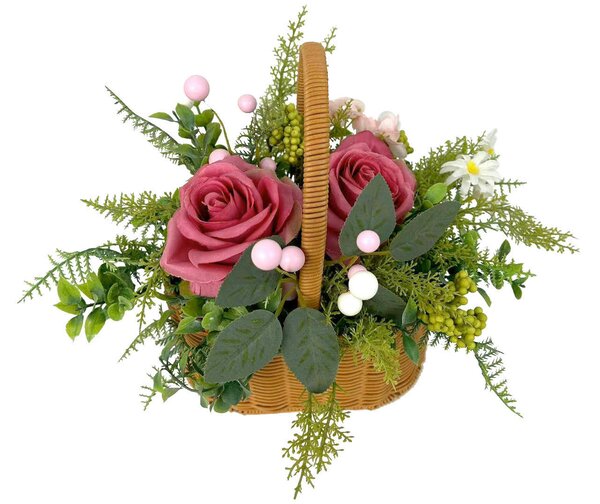 UMELÝ KVET 28 cm - Kvety & kvetináče