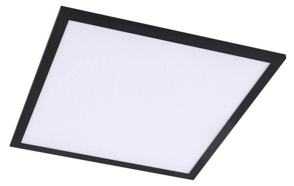 Stropné Lampa Lindby, Enhife, Čierna, Pracovňa, Hliník, Moderný