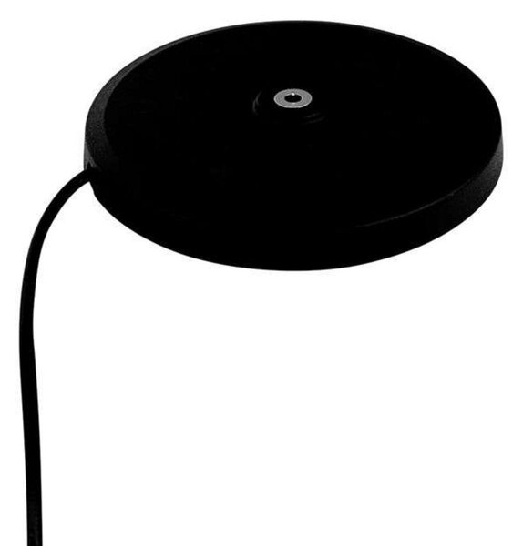 Stolové Lampa Dyberg Larsen, Morkel Mushroom, stmievateľné, Biela, Obývacia izba, Sklo, Škandinávsky