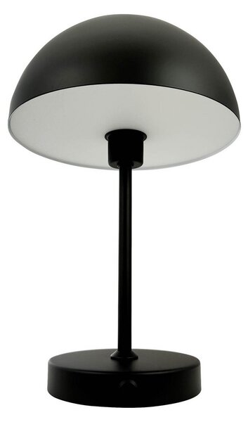 Stolové Lampa Dyberg Larsen, Stockholm, stmievateľné, Čierna, Obývacia izba, Kov, Škandinávsky