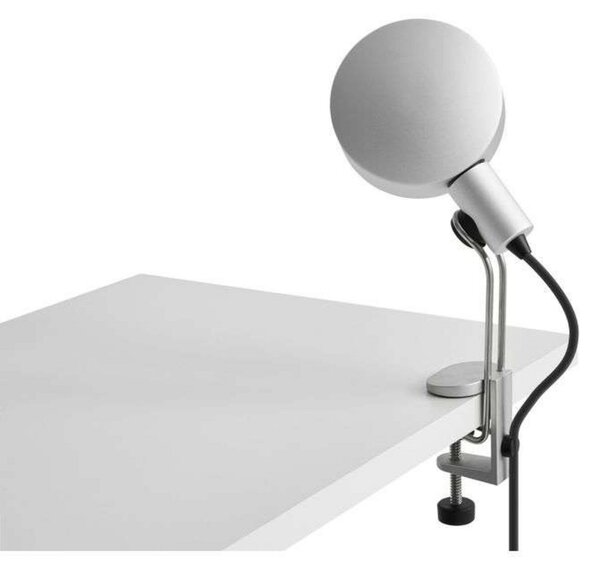 Stolové Lampa HAY, Metalická, Obývacia izba, Hliník