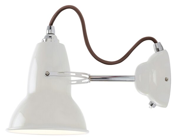 Nástenné Svietidlo Anglepoise, Original, Biela, Obývacia izba, Kov, Industriálny