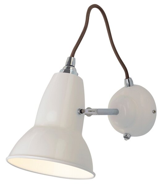 Nástenné Svietidlo Anglepoise, Original, Biela, Obývacia izba, Kov, Industriálny