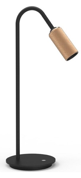 Stolové Lampa ANTIDARK, Čierna, Obývacia izba