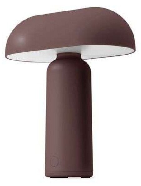 Stolové Lampa Normann Copenhagen, Hnedá / Hrdzavá, Obývacia izba, Plast