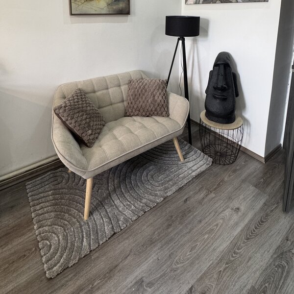 ELLE Decoration, Kusový koberec New York 105085 Grey, 80x150, šedá, obývacia izba