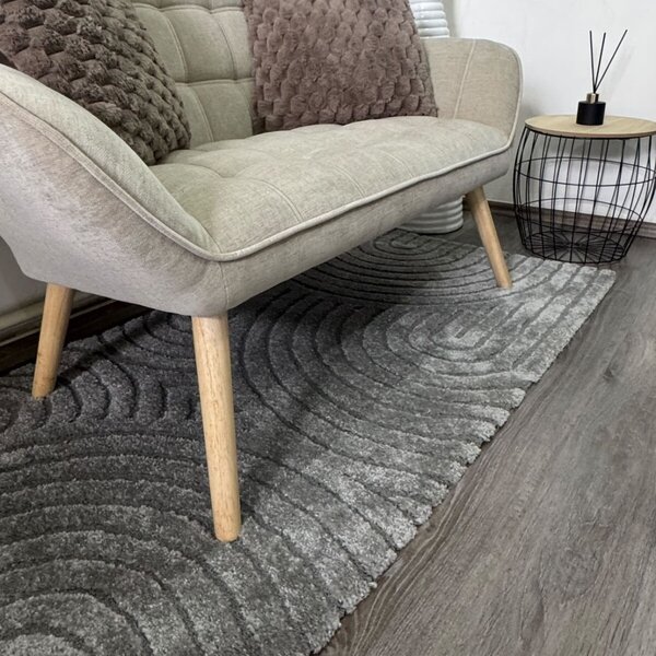 ELLE Decoration, Kusový koberec New York 105085 Grey, 80x150, šedá, obývacia izba