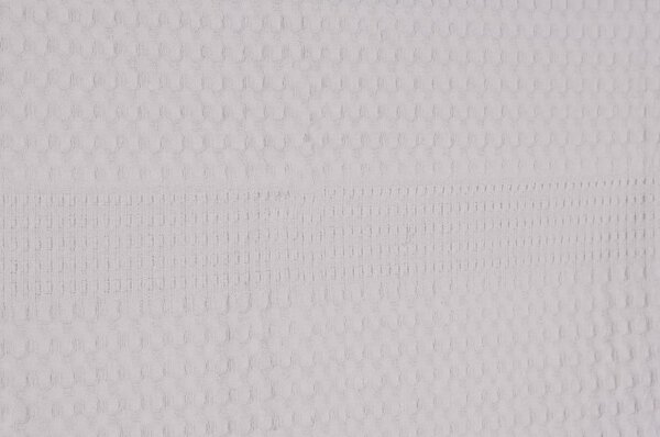 Béžový bavlnený pléd 220x240 cm Pique – Mijolnir