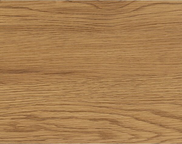 Nástenná knižnica v dekore duba v čierno-prírodnej farbe 75x91 cm Seaford – Actona