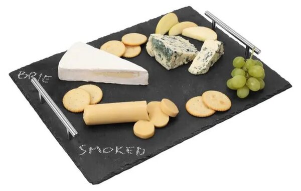 Bridlicová tácka 30x40 cm Slate – Premier Housewares