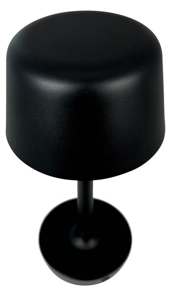 Stolové Lampa Dyberg Larsen, Flow, stmievateľné, Čierna, Obývacia izba, Kov, Škandinávsky