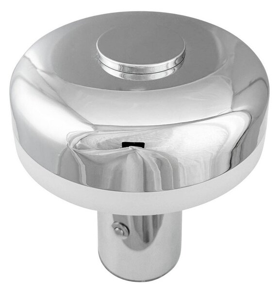 Stolové Lampa Dyberg Larsen, Porter, stmievateľné, Metalická, Obývacia izba, Kov, Škandinávsky