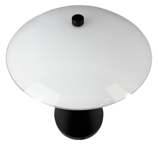 Stolové Lampa Dyberg Larsen, Vienna, stmievateľné, Čierna, Obývacia izba, Kov, Dizajnový