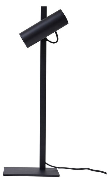 Stolové Lampa Lucande, Lysias, Čierna, Jedáleň, Kov, Moderný