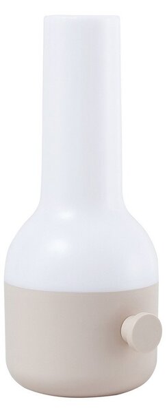 Vonkajšie Svietidlo Lindby, Isaline, stmievateľné, Béžová, Terasa, Plast, Moderný