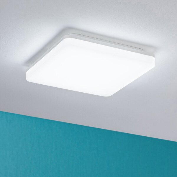 Stropné Lampa Paulmann, Cela, Biela, Chodba, Plast, Moderný