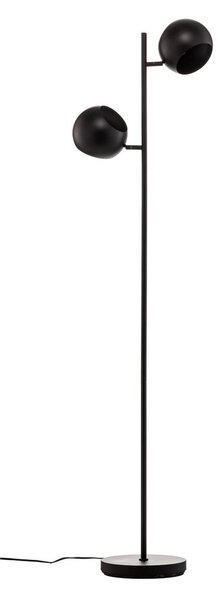 Stojacie Lampa Markslöjd, Edgar, Čierna, Obývacia izba, Kov, Škandinávsky