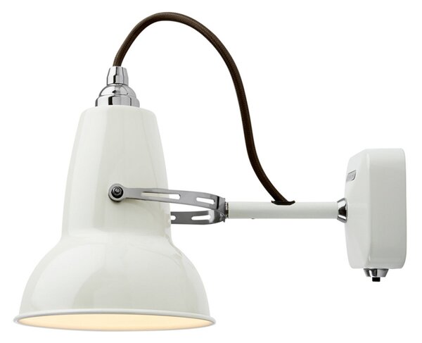 Nástenné Svietidlo Anglepoise, Original 1227, Biela, Obývacia izba, Kov, Industriálny
