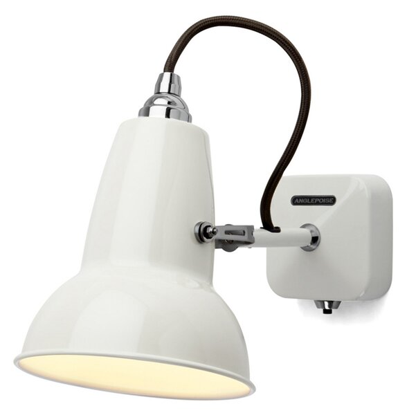 Nástenné Svietidlo Anglepoise, Original 1227, Biela, Obývacia izba, Kov, Industriálny