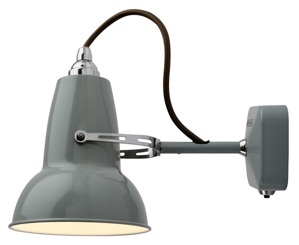 Nástenné Svietidlo Anglepoise, Original 1227, Sivá, Obývacia izba, Kov, Industriálny