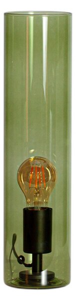 Stolové Lampa By Rydéns, Flake, Zelená, Obývacia izba, Sklo
