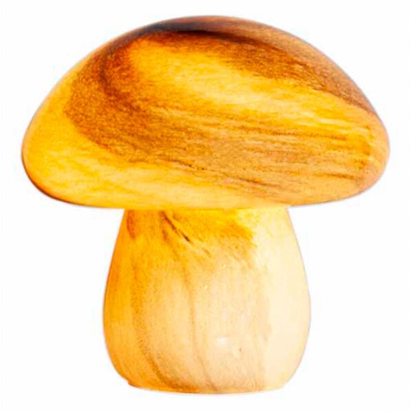 Stolové Lampa By Rydéns, Mira Mushroom, Hnedá / Hrdzavá, Obývacia izba, Sklo