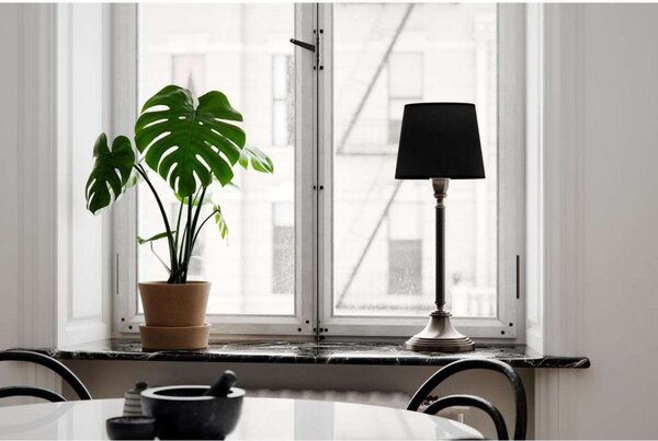 Stolové Lampa By Rydéns, Čierna, Obývacia izba, Kov