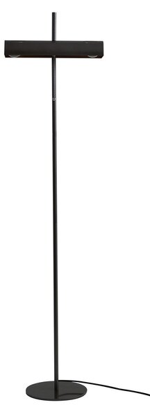 Stojacie Lampa Lucande, Nysira, Čierna, Obývacia izba, Kov, Moderný