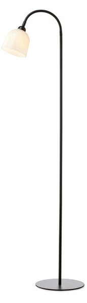 Stojacie Lampa Halo Design, Čierna, Obývacia izba, Kov