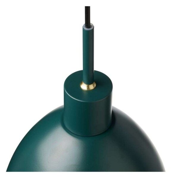 Závesné svietidlá Halo Design, Zelená, Obývacia izba, Kov